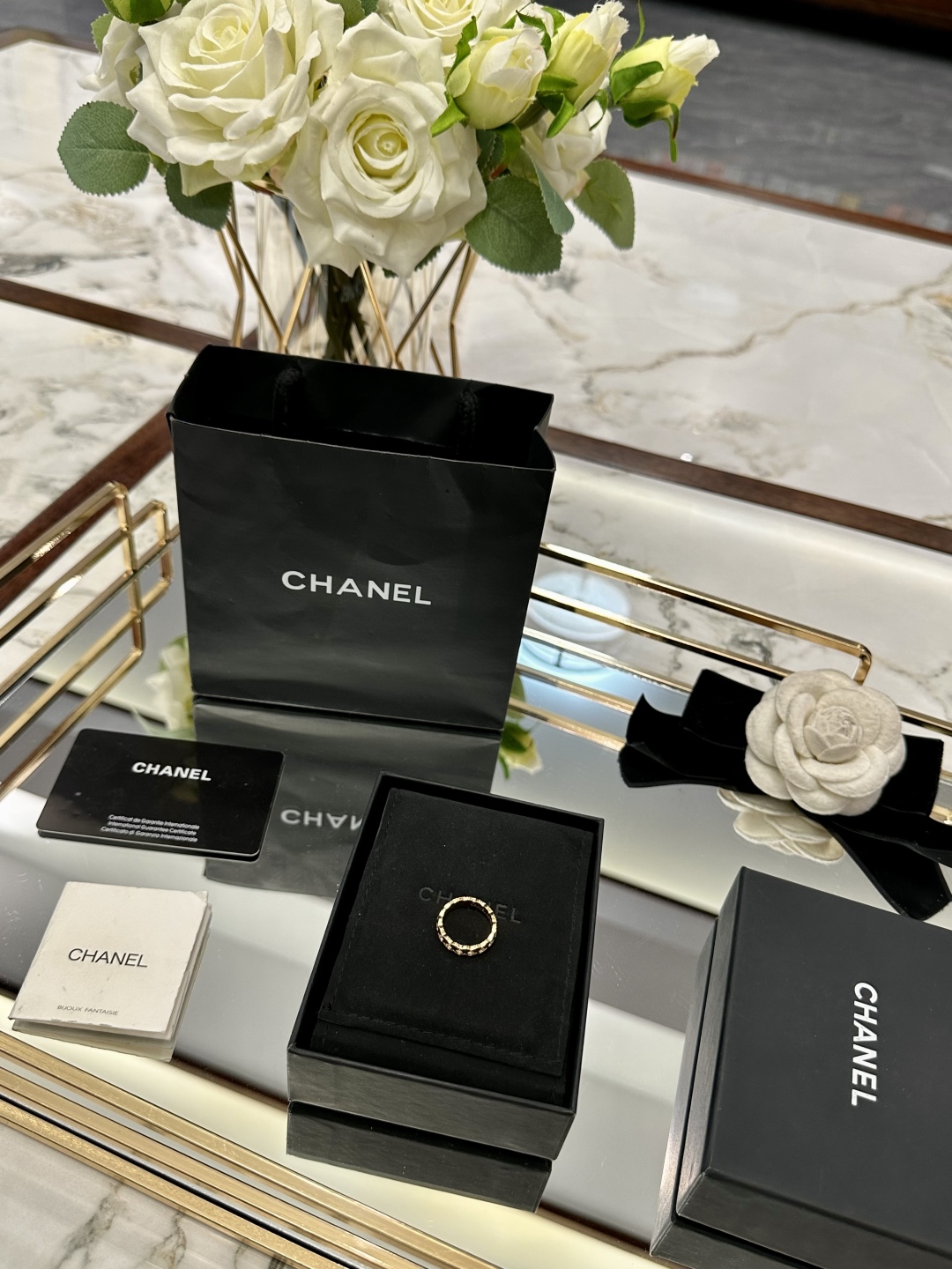 CHANEL jewelry model 127